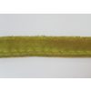 Кант атласный цв S-828 зеленый горчичный (уп 65,8м) Veritas0