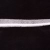 Тесьма в пройму по косой усиленная сутажом цв белый 15мм (рул 100м) Danelli LK4YP55 (WK551)6