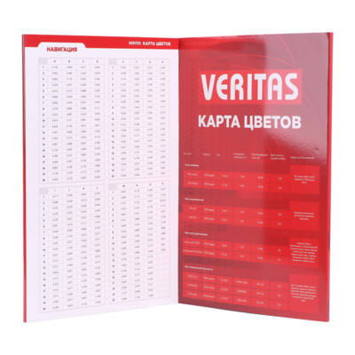 Карта цветов ниток VERITAS new (10)