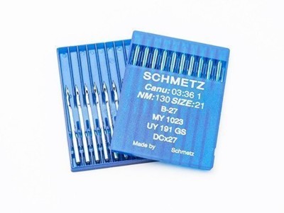 Иглы Schmetz 134 SES SERV7 №90/14 (уп.10шт) (0)