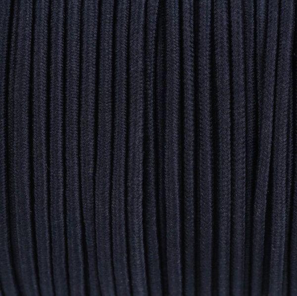 Резинка шляпная цв серый тёмный 2мм (уп 50м) Veritas S-1682