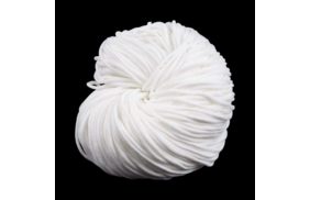 шнур для одежды цв белый 4мм (уп 200м) арт 1с36 купить по 2.54 - в интернет - магазине Веллтекс | Казань
.