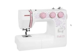 бытовая швейная машина janome pink 25 купить по доступной цене - в интернет-магазине Веллтекс | Казань
