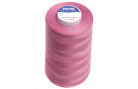 нитки швейные 100% pe 40/2 цв s-276 розовый темный (боб 5000ярдов) veritas купить по 119 - в интернет - магазине Веллтекс | Казань
.