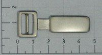 пряжка - застежка металл 14мм цв матовый никель w/0086(3720)-28 купить по 22.33 - в интернет - магазине Веллтекс | Казань
.