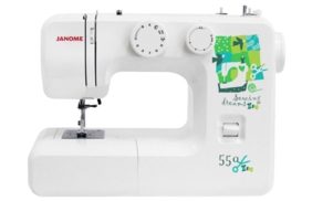 бытовая швейная машина janome 550 купить по доступной цене - в интернет-магазине Веллтекс | Казань
