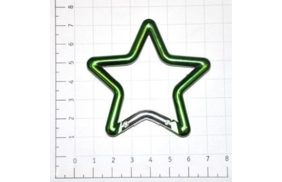 карабин металл звезда цв зеленый mh203 купить по 11.19 - в интернет - магазине Веллтекс | Казань
.