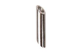 концевик металл 6660-0119 25х6мм для шнура 4-5мм цв.никель (уп 100шт) купить по 7.6 - в интернет - магазине Веллтекс | Казань
.
