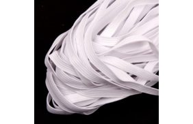 резинка вязаная стандарт цв белый 8мм (уп 50,100м) ekoflex купить по 6.3 - в интернет - магазине Веллтекс | Казань
.