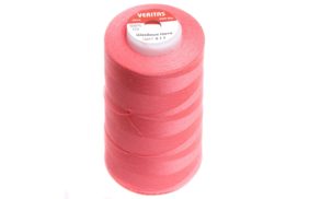 нитки швейные 100% pe 50/2 цв s-517 розовый темный (боб 5000ярдов) veritas купить по 107 - в интернет - магазине Веллтекс | Казань
.