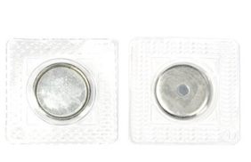 кнопка магнитная 17 мм потайная круглая цв никель 419-034 (уп 50пар) купить по 50.57 - в интернет - магазине Веллтекс | Казань
.