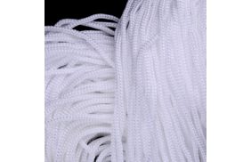 шнур для одежды круглый цв белый 5мм (уп 100м) 5-01 купить по 1.95 - в интернет - магазине Веллтекс | Казань
.
