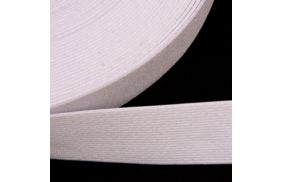 резинка тканая soft цв белый 030мм (уп 25м) ekoflex купить по 30.35 - в интернет - магазине Веллтекс | Казань
.