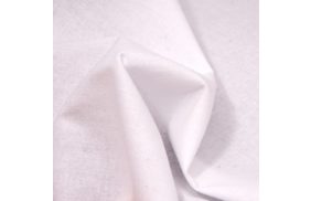 бязь клеевая сплошная рубашечная 150г/м2 цв белый 112см (рул 50м) danelli s3e150 купить по 250 - в интернет - магазине Веллтекс | Казань
.