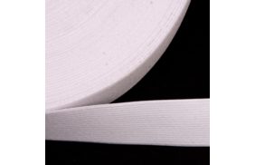 резинка тканая soft цв белый 025мм (уп 25м) ekoflex купить по 25.2 - в интернет - магазине Веллтекс | Казань
.