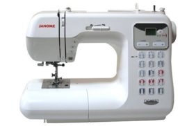 бытовая швейная машина janome dc 4030 купить по доступной цене - в интернет-магазине Веллтекс | Казань

