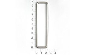 рамка металл 85х18мм цв никель (уп 10шт) 7773к купить по 16.11 - в интернет - магазине Веллтекс | Казань
.