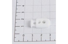 фиксатор пластик z38-5 цв белый для двух шнуров (уп 500шт) купить по 0.38 - в интернет - магазине Веллтекс | Казань
.