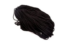 шнур для одежды цв черный 5мм (уп 200м) 1с50 купить по 3.05 - в интернет - магазине Веллтекс | Казань
.