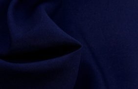 ткань габардин 180гр/м2, 100пэ, 150см, синий темный/s058, (рул 50м) d купить в Казани.