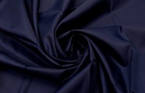 ткань подкладочная 190t 56гр/м2, 100пэ, 150см, антистатик, синий чернильный/s147, (50м) ks купить в Казани.