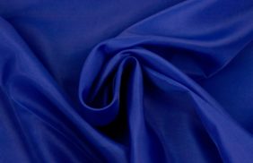 ткань подкладочная 190t 53гр/м2, 100пэ, 150см, синий электрик/s220, (100м) wsr купить в Казани.