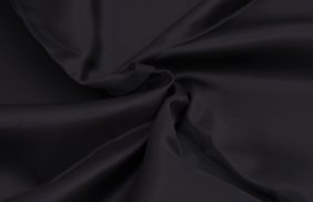 ткань подкладочная поливискоза, 92гр/м2, 52пэ/48вкс, 145см, черный/s580, (100м) tpx029 купить в Казани.
