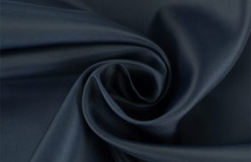 ткань подкладочная 190t 53гр/м2, 100пэ, 150см, синий темный/s058, (100м) wsr купить в Казани.