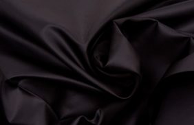 ткань подкладочная ветрозащитная 290t, 70гр/м2, 100пэ, 150см, черный/s5580, (100м) dsr купить в Казани.